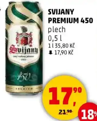 Penny Market SVIJANY Premium 450 nabídka