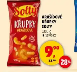 Penny Market Arašídové krupky SOLTY nabídka