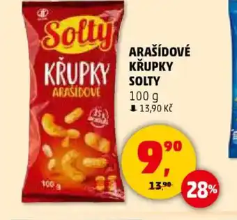 Penny Market Arašídové krupky SOLTY nabídka