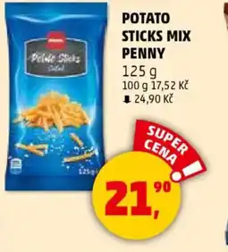 Penny Market Potato sticks mix penny nabídka