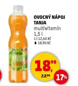 Penny Market Ovocný nápoj tanja nabídka