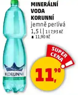 Penny Market Minerální voda korunní nabídka