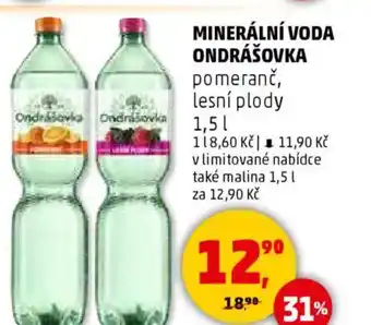 Penny Market Minerální voda ondrášovka nabídka