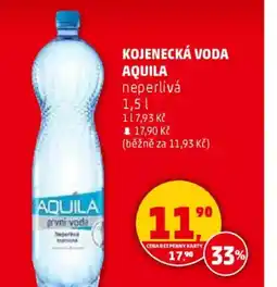 Penny Market Kojenecká voda aquila nabídka