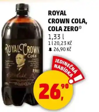 Penny Market Royal crown cola zero nabídka