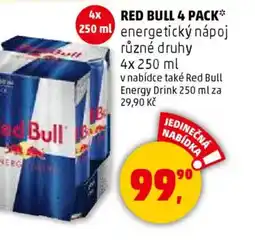 Penny Market RED BULL nabídka