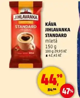 Penny Market Káva jihlavanka standard nabídka