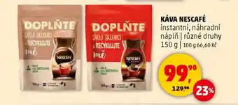 Penny Market Káva nescafé nabídka