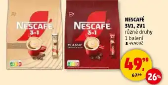 Penny Market NESCAFÉ 3V1, 2V1 nabídka