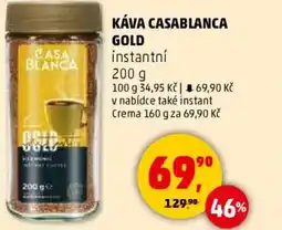 Penny Market Káva casablanca gold instantní nabídka