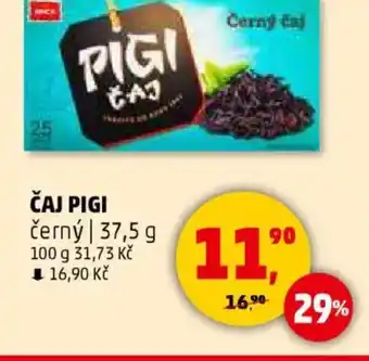 Penny Market Čaj pigi černý nabídka