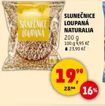 Penny Market Slunečnice loupaná naturalia nabídka