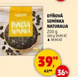 Penny Market Dýňová semínka naturalia nabídka