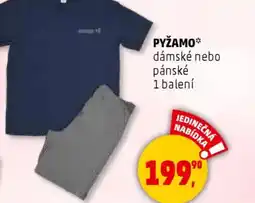 Penny Market Pyžamo dámské nebo pánské nabídka