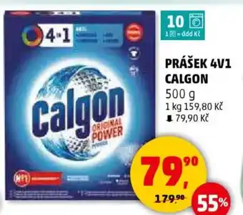 Penny Market Prášek 4v1 calgon nabídka