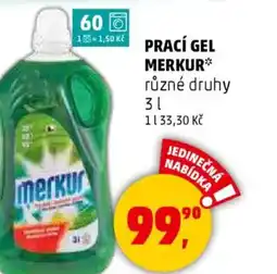 Penny Market Prací gel merkur nabídka