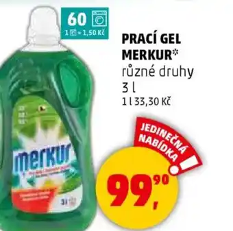 Penny Market Prací gel merkur nabídka