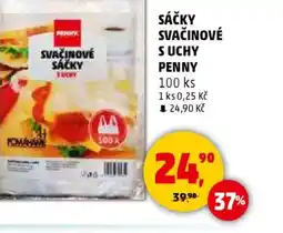 Penny Market Sáčky svačinové s uchy penny nabídka