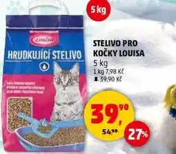 Penny Market Stelivo pro kočky louisa nabídka