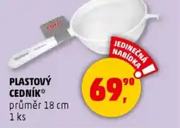 Penny Market Plastový cedník nabídka