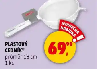 Penny Market Plastový cedník nabídka