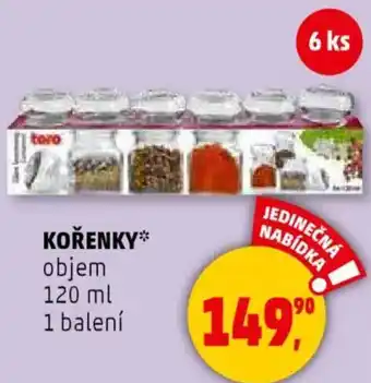 Penny Market Kořenky nabídka