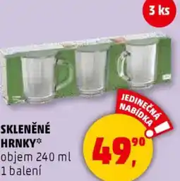 Penny Market Skleněné hrnky nabídka