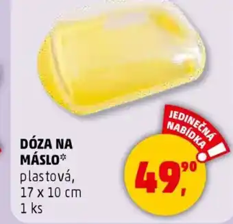 Penny Market Dóza na máslo nabídka