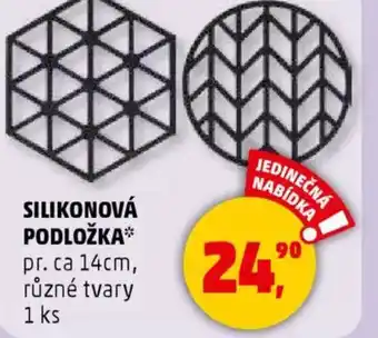 Penny Market Silikonová podložka nabídka