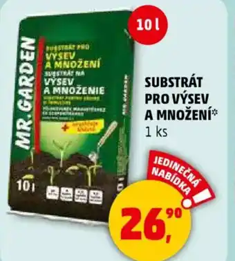 Penny Market Substrát pro výsev a množení nabídka