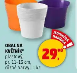 Penny Market Obal na květník nabídka