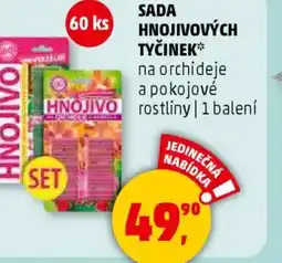 Penny Market Sada hnojivových tyčinek nabídka