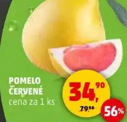 Penny Market Pomelo červené nabídka