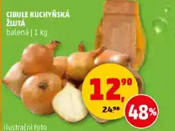 Penny Market Cibule kuchyňská žlutá nabídka