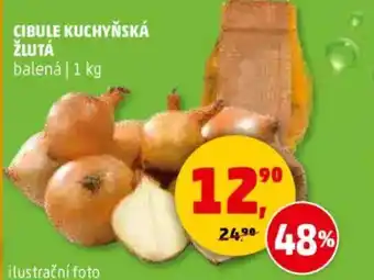 Penny Market Cibule kuchyňská žlutá nabídka