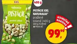 Penny Market Pistácie XXL naturalia nabídka