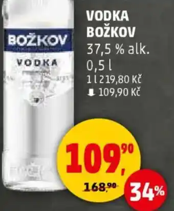 Penny Market Vodka BOŽKOV nabídka