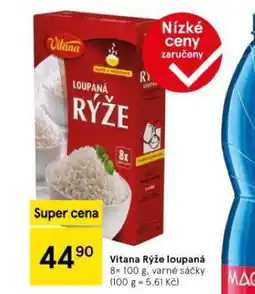 Tesco Vitana rýže loupaná nabídka