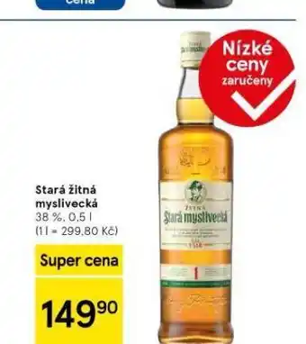 Tesco Stará žitná myslivecká nabídka