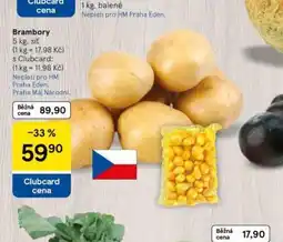 Tesco Brambory nabídka