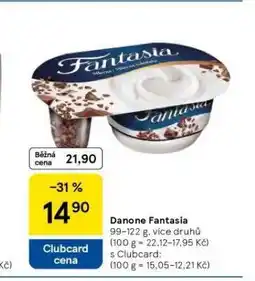 Tesco Danone fantasia nabídka