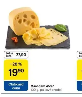 Tesco Maasdam 45% nabídka