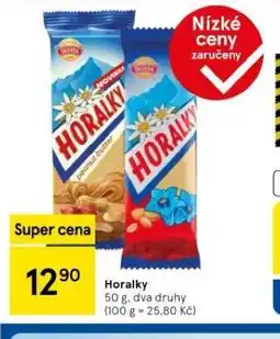 Tesco Horalky nabídka