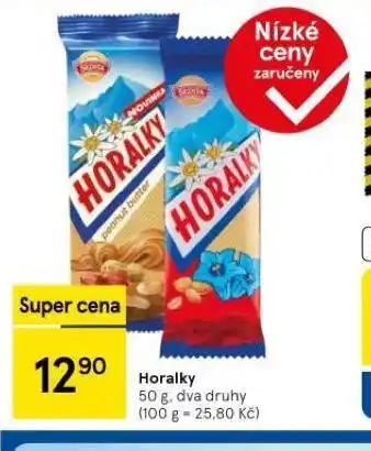 Tesco Horalky nabídka