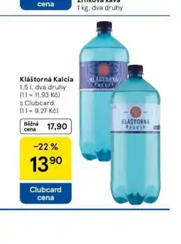 Tesco Kláštorná kalcia nabídka