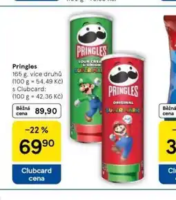 Tesco Pringles nabídka