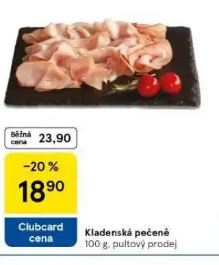 Tesco Kladenská pečeně nabídka