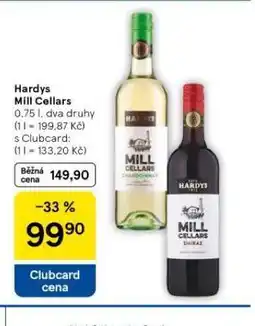 Tesco Hardys mill cellars nabídka