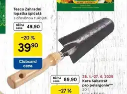 Tesco Tesco zahradní lopatka špičatá nabídka