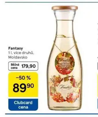 Tesco Fantasy nabídka